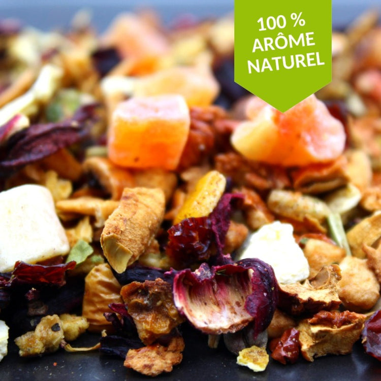 Tisanes et Infusions Fruités