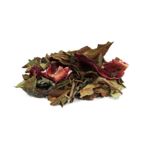 Thé vert : gourmandise à la cerise BIO