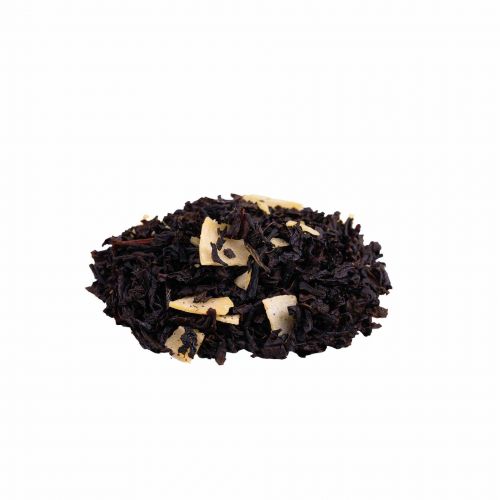 Thé noir : Noix de coco et crème
