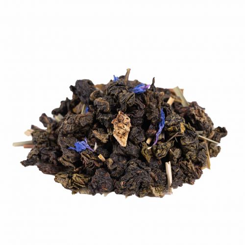 Oolong : Financier Citron